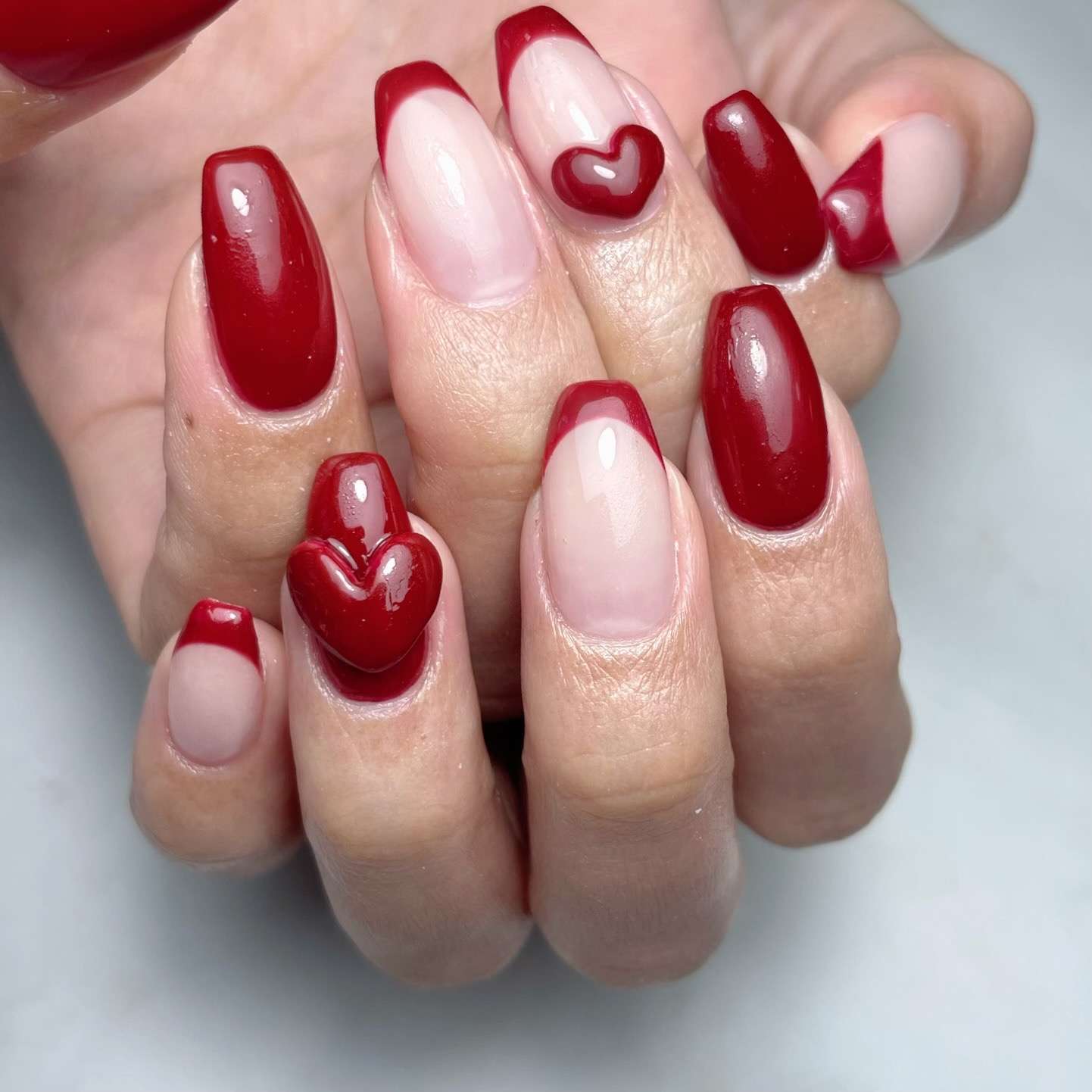 バレンタインデザイン|千里丘/茨木ネイルサロン|atelier classic