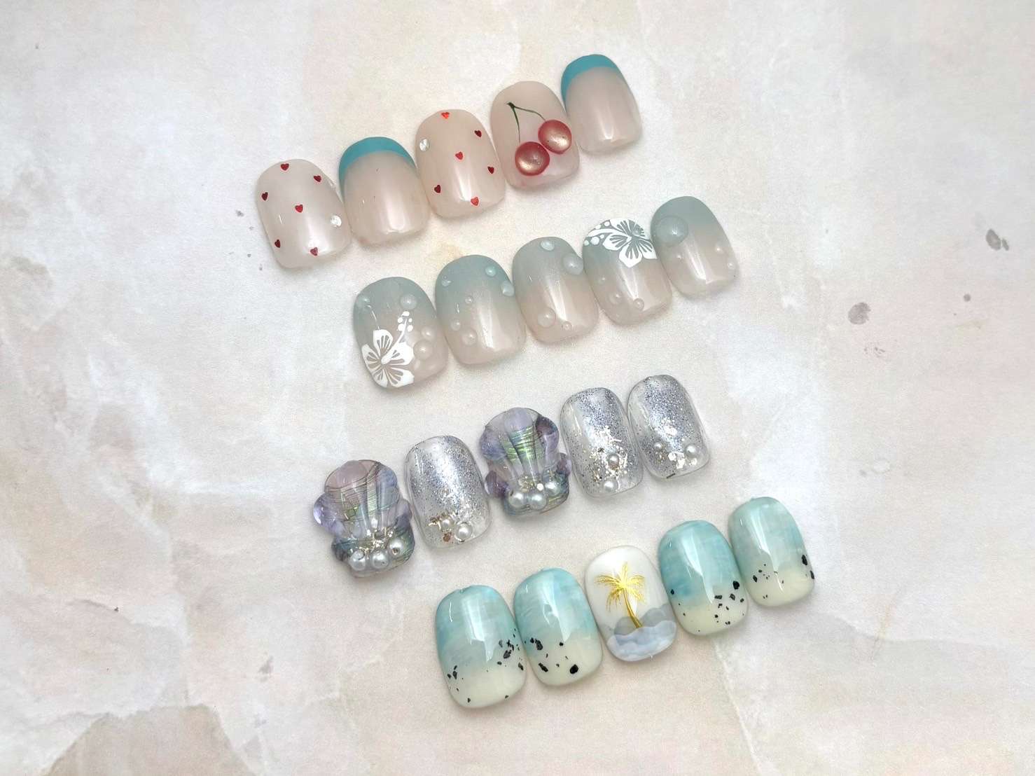 Summer collection|大阪茨木市ネイルサロン|atelier classic