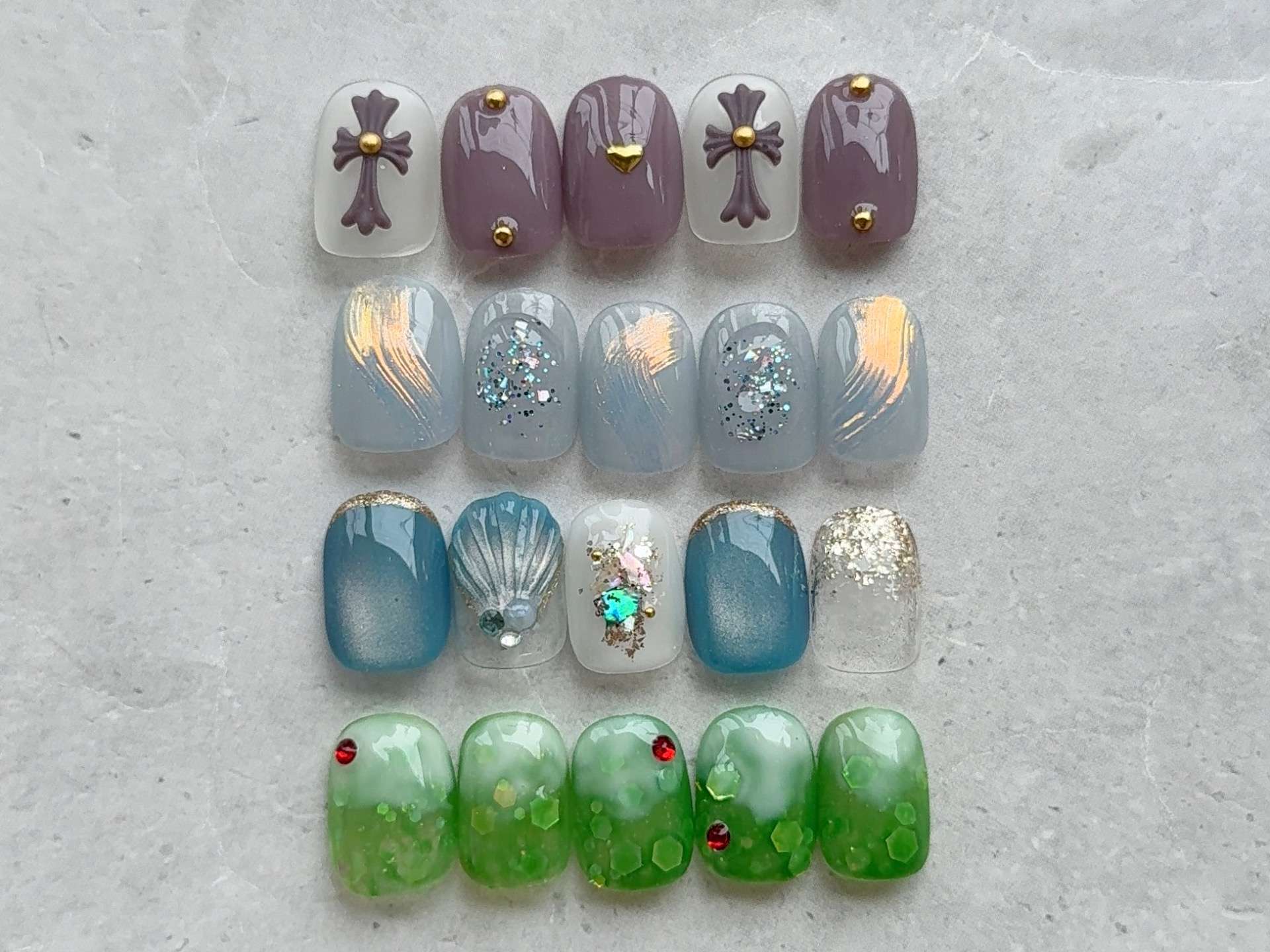 Summer collection|千里丘ネイルサロン|atelier classic