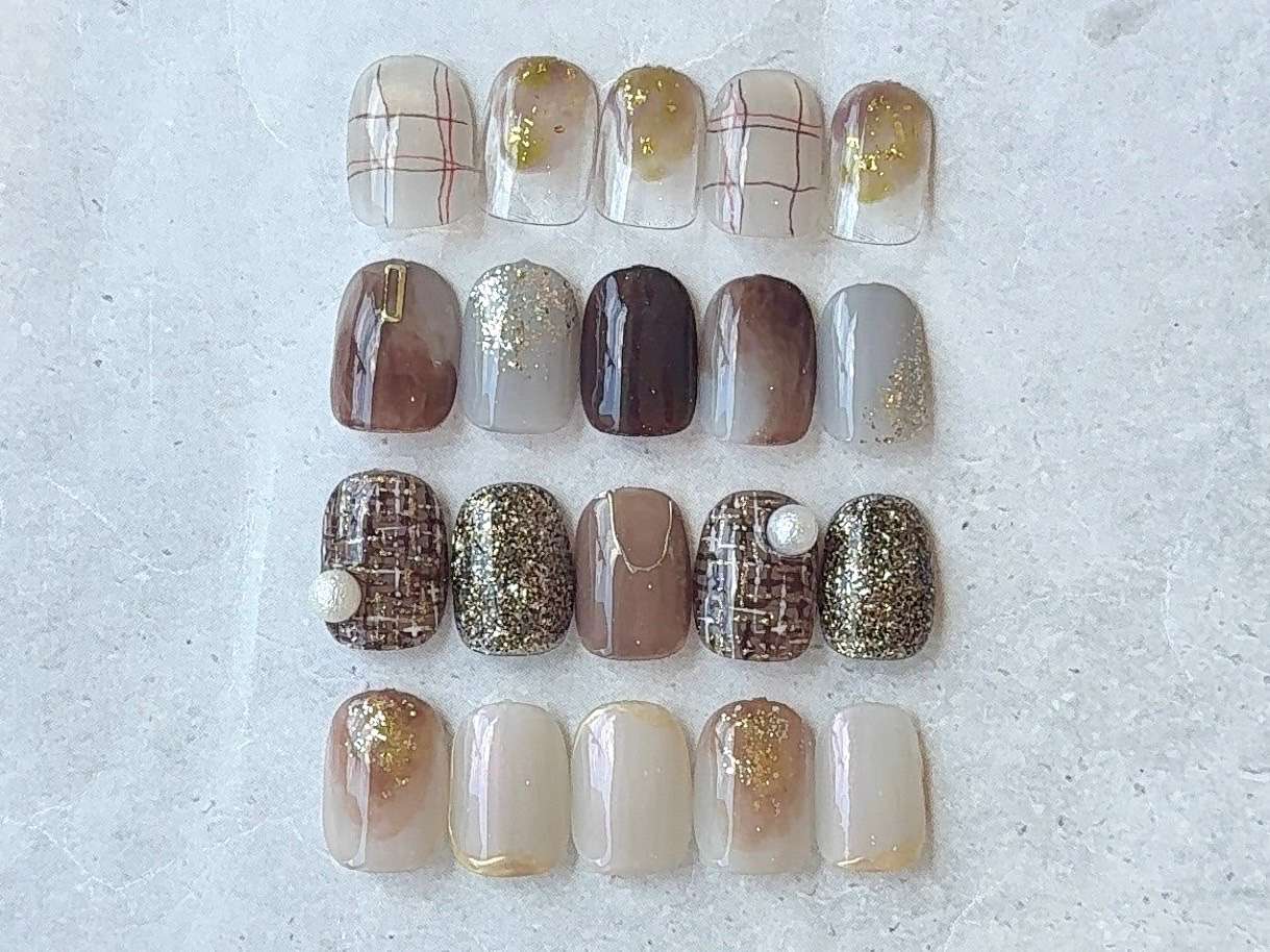 Autumn collection|千里丘ネイルサロン|atelierclassic
