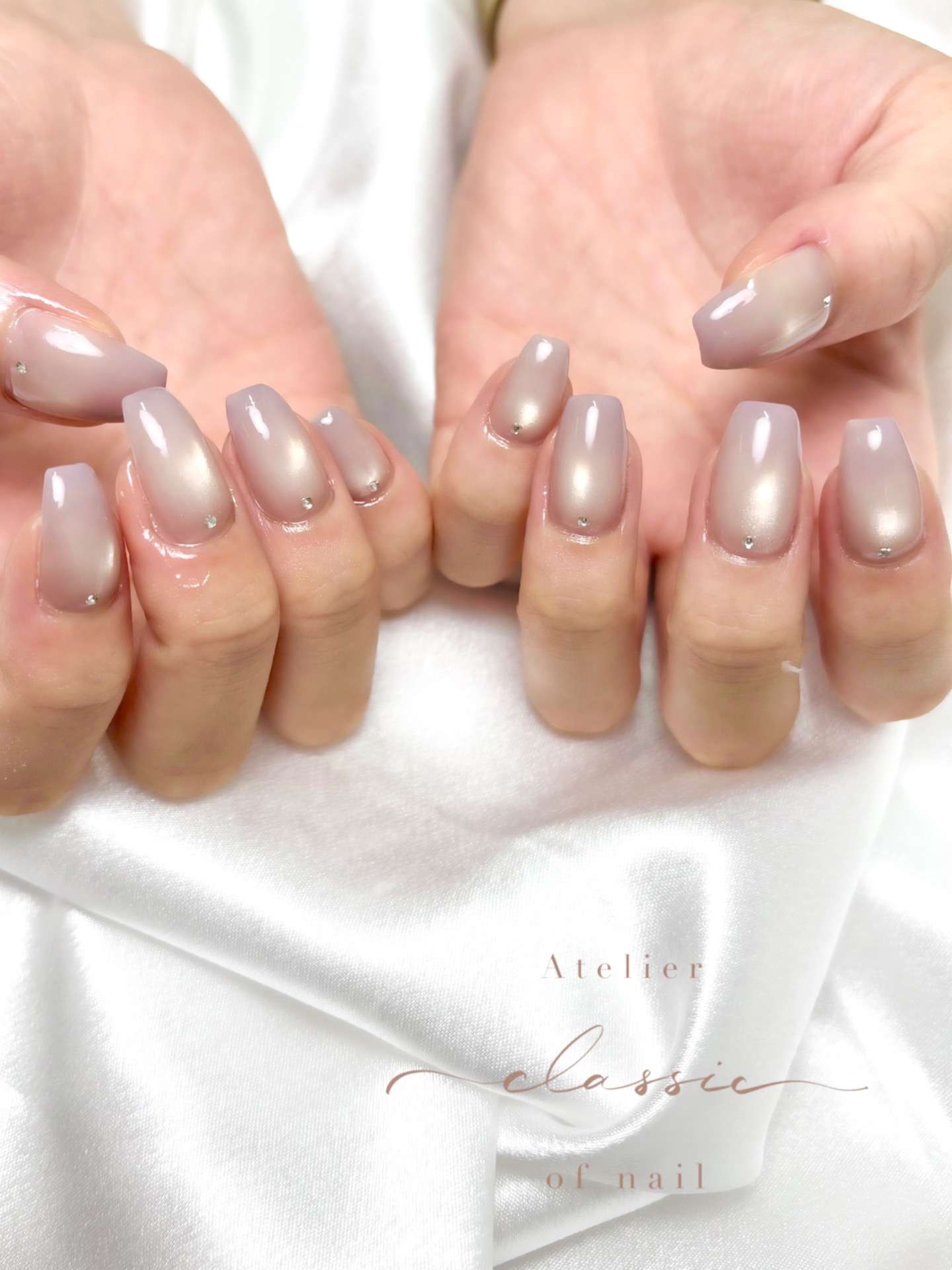 マグネットネイル|大阪茨木市ネイルサロン|atelier classic