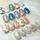 大人気¥8500サンプル|千里丘 茨木 ネイルサロン|atelier classic